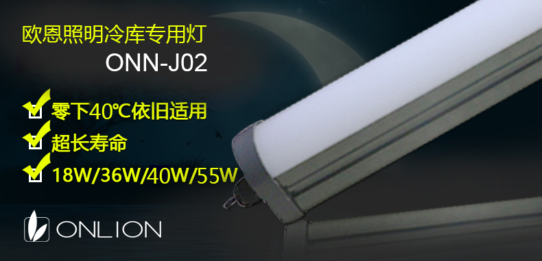 歐恩照明冷庫(kù)照明燈J02